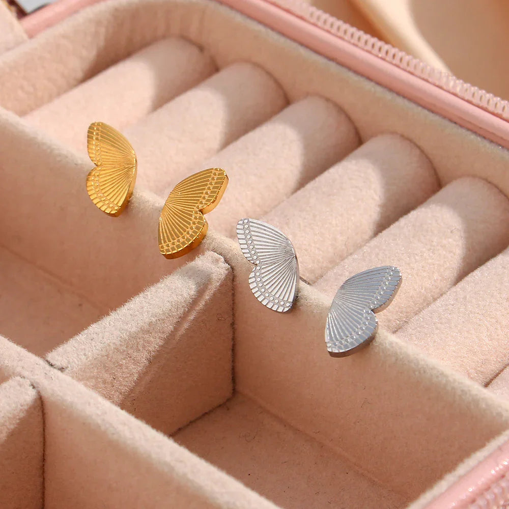 [Royal&Vicky]Lilac Gold Earrings
