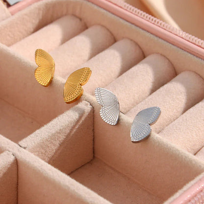 [Royal&Vicky]Lilac Gold Earrings