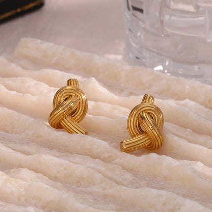 [Royal&Vicky]Briony Gold Earrings