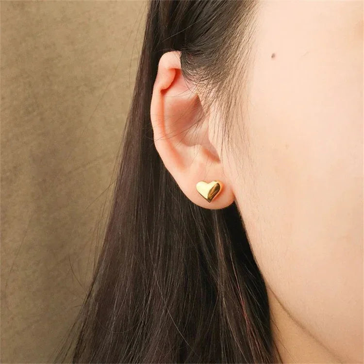 [Royal&Vicky]Aiko Gold Earrings