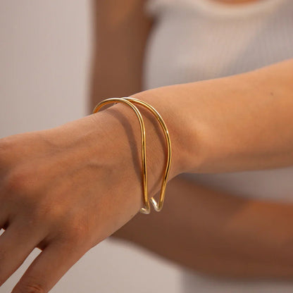 [Royal&Vicky]Dakota Gold Bracelet