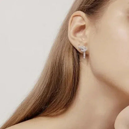 [Royal&Vicky]Francesca Diamond Earrings