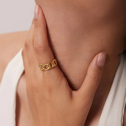 [Royal&Vicky]Harmony Gold Ring