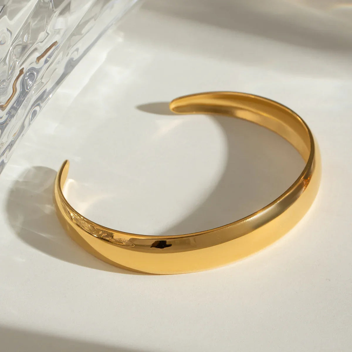 [Royal&Vicky]Marissa Gold Bangle