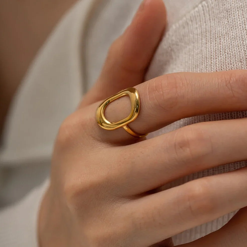 [Royal&Vicky]Noelle Gold Ring
