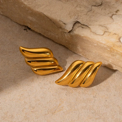 [Royal&Vicky]Vera Gold Earrings