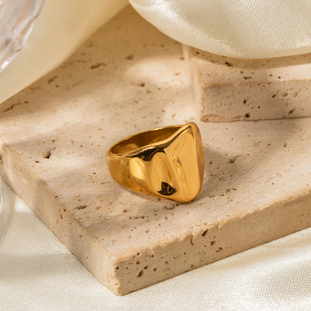 [Royal&Vicky]Sophie Gold Ring