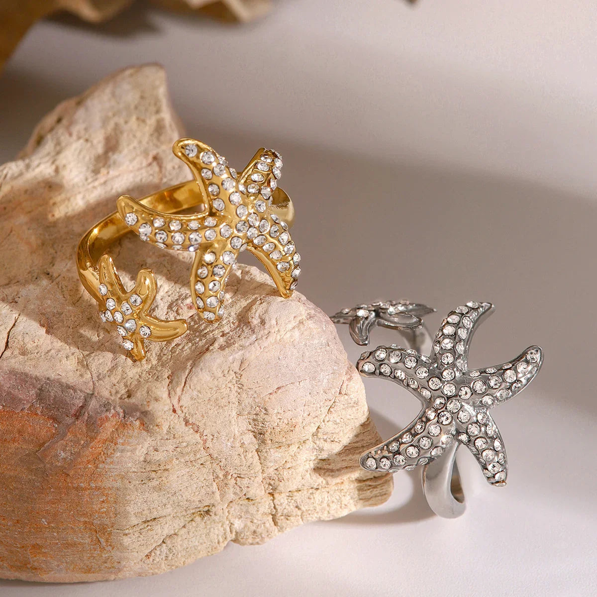 [Royal&Vicky]Marina Starfish Diamond Ring