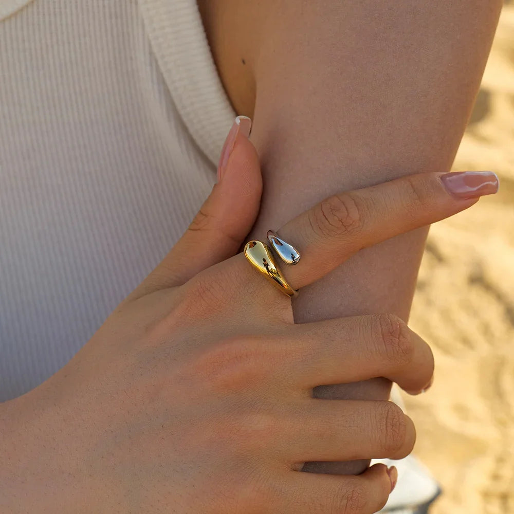 [Royal&Vicky]Cora Gold Ring