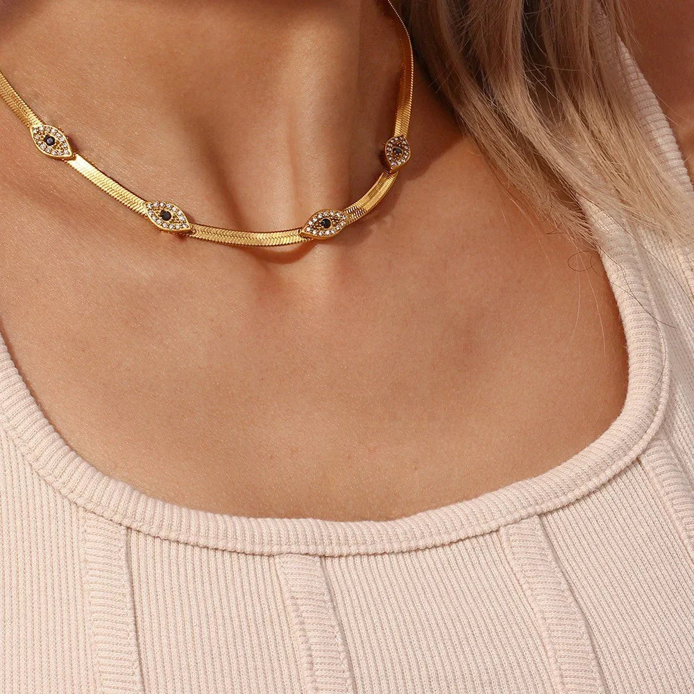 [Royal&Vicky]Faunne Gold Necklace