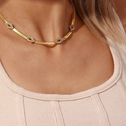 [Royal&Vicky]Faunne Gold Necklace
