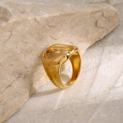 [Royal&Vicky]Paige Gold Ring