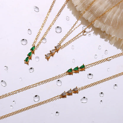 [Royal&Vicky]Alana Diamond Necklace