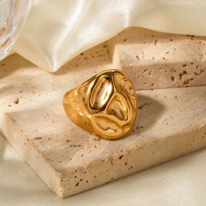 [Royal&Vicky]Autumn Gold Ring