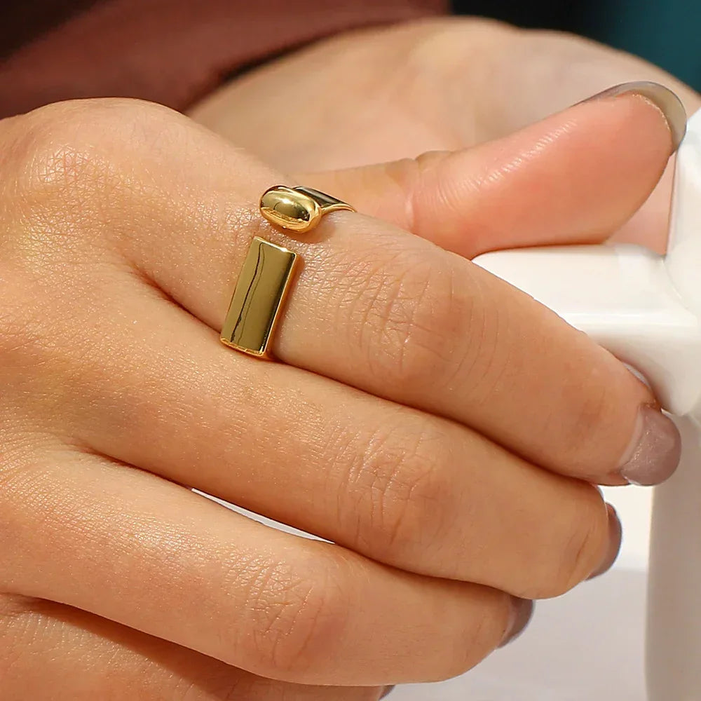[Royal&Vicky]Cadenza Gold Ring