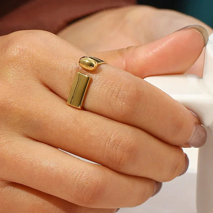 [Royal&Vicky]Cadenza Gold Ring