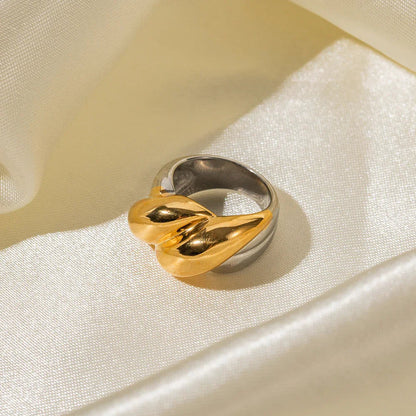 [Royal&Vicky]Fatima Two Tone Ring
