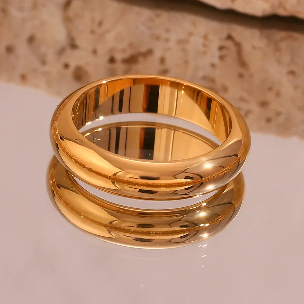 [Royal&Vicky]Melody Gold Ring