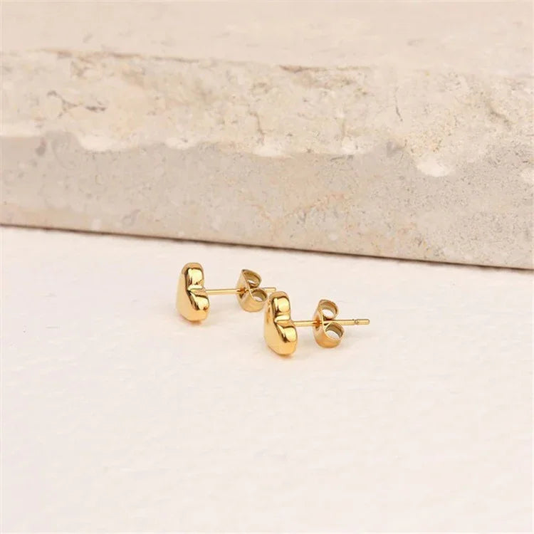 [Royal&Vicky]Aiko Gold Earrings