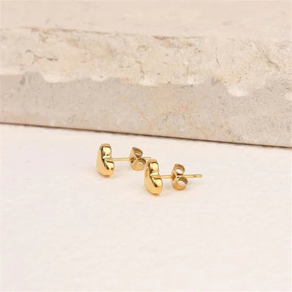 [Royal&Vicky]Aiko Gold Earrings