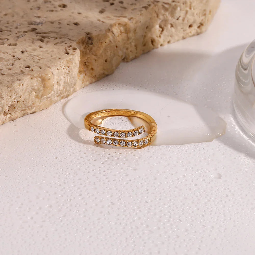[Royal&Vicky]Celestine Diamond Ring