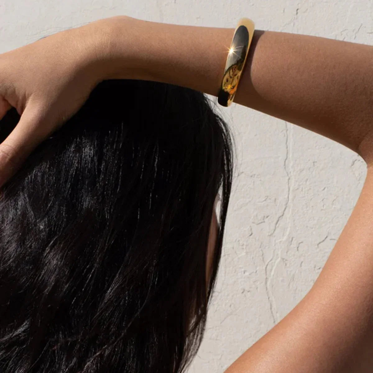 [Royal&Vicky]Marissa Gold Bangle