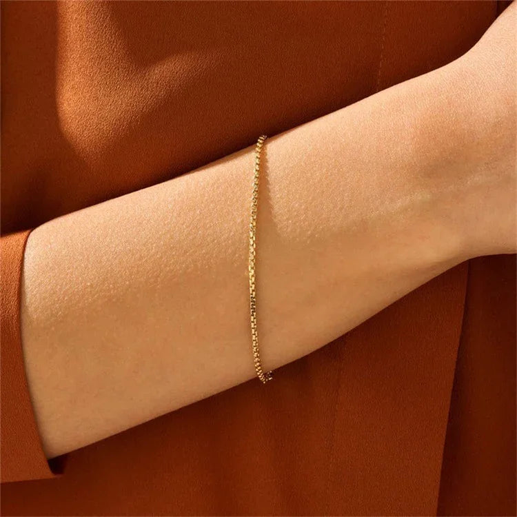 [Royal&Vicky]Victoria Gold Chain Bracelet