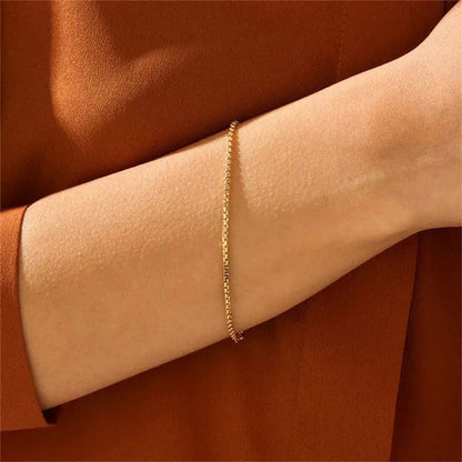 [Royal&Vicky]Victoria Gold Chain Bracelet