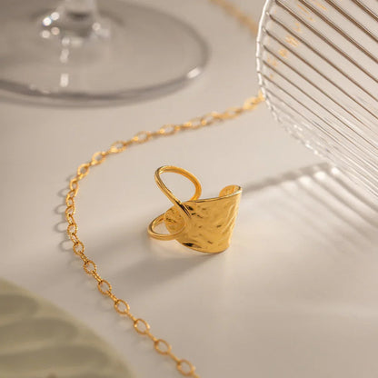 [Royal&Vicky]Mabel Gold Ring