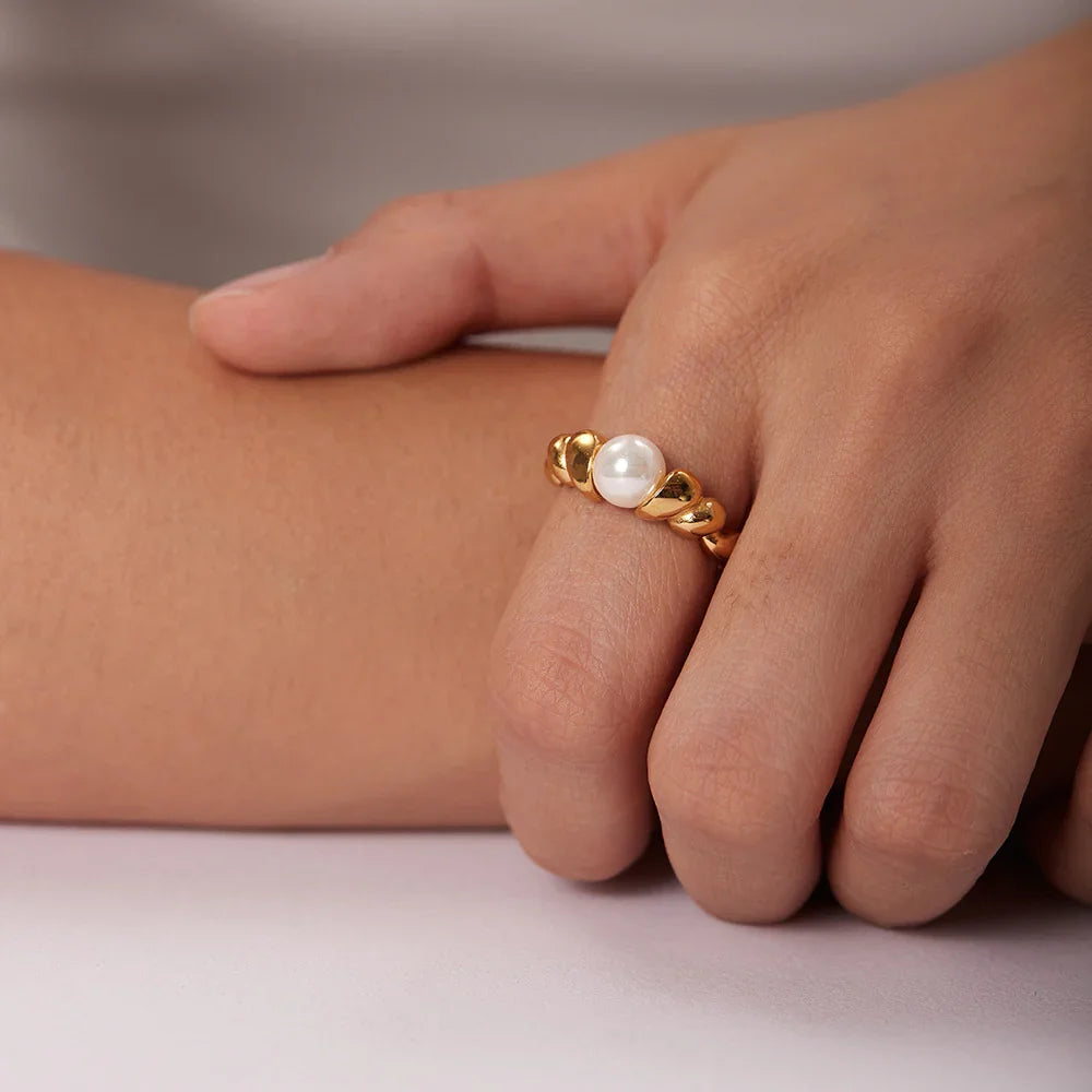 [Royal&Vicky]Scarlett Freshwater Pearl Ring