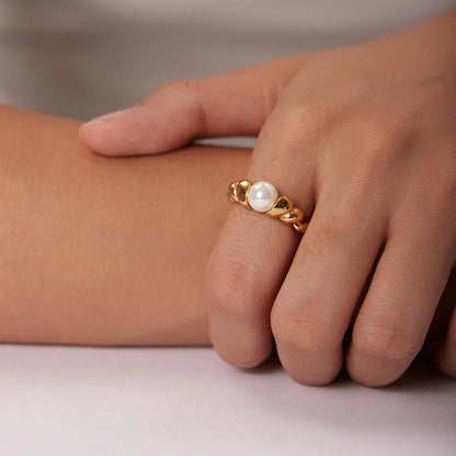 [Royal&Vicky]Scarlett Freshwater Pearl Ring