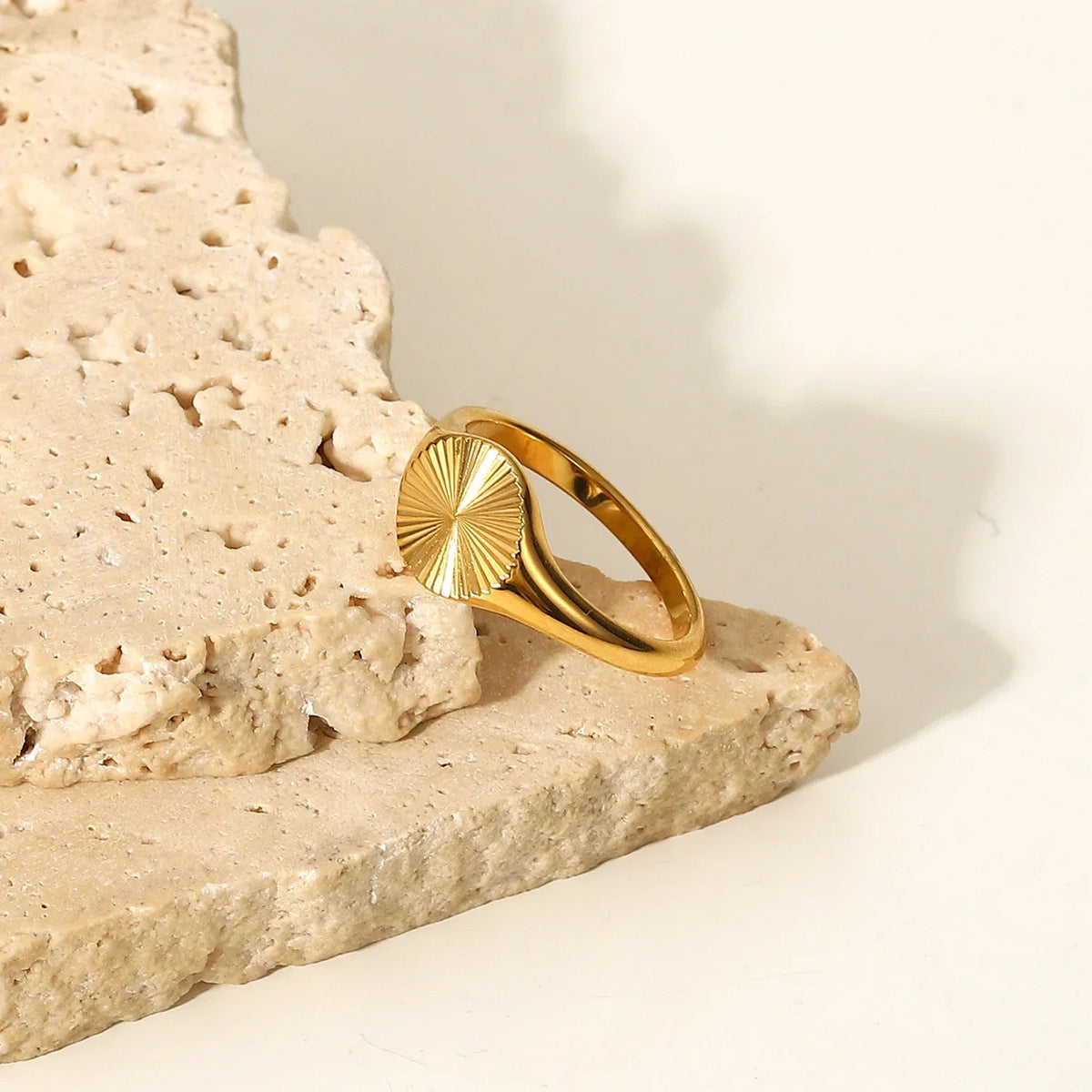 [Royal&Vicky]Cyna Gold Ring
