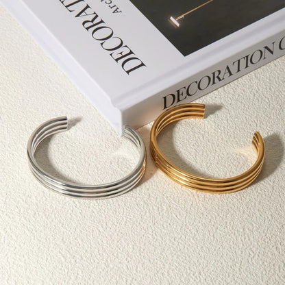 [Royal&Vicky]Odette Gold Bracelet