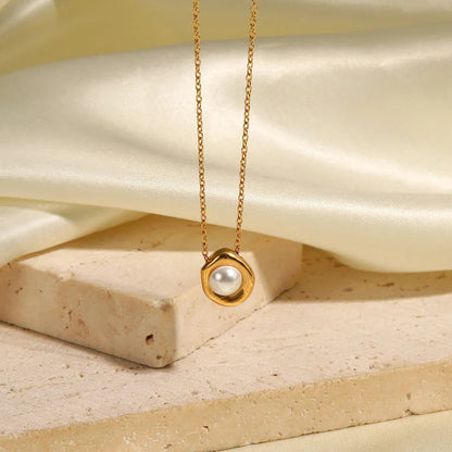 [Royal&Vicky]Nancy Freshwater Pearl Necklace