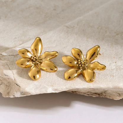 [Royal&Vicky]Cadence Gold Earrings
