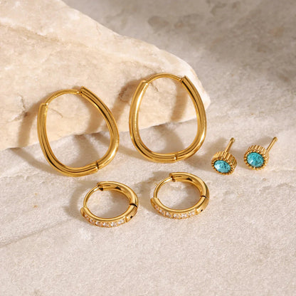 [Royal&Vicky]Kylie Diamond Earring Bundle