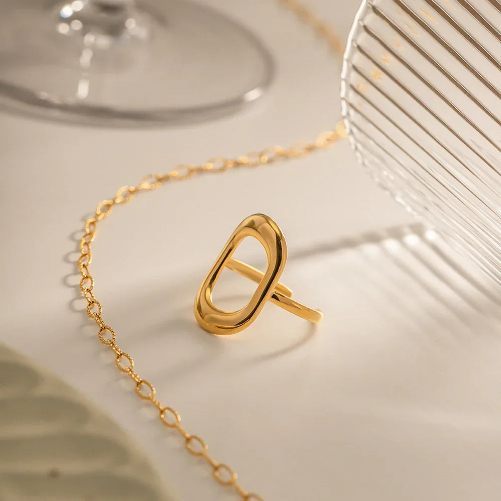 [Royal&Vicky]Noelle Gold Ring