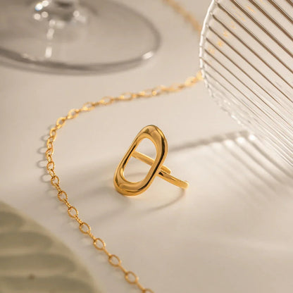 [Royal&Vicky]Noelle Gold Ring