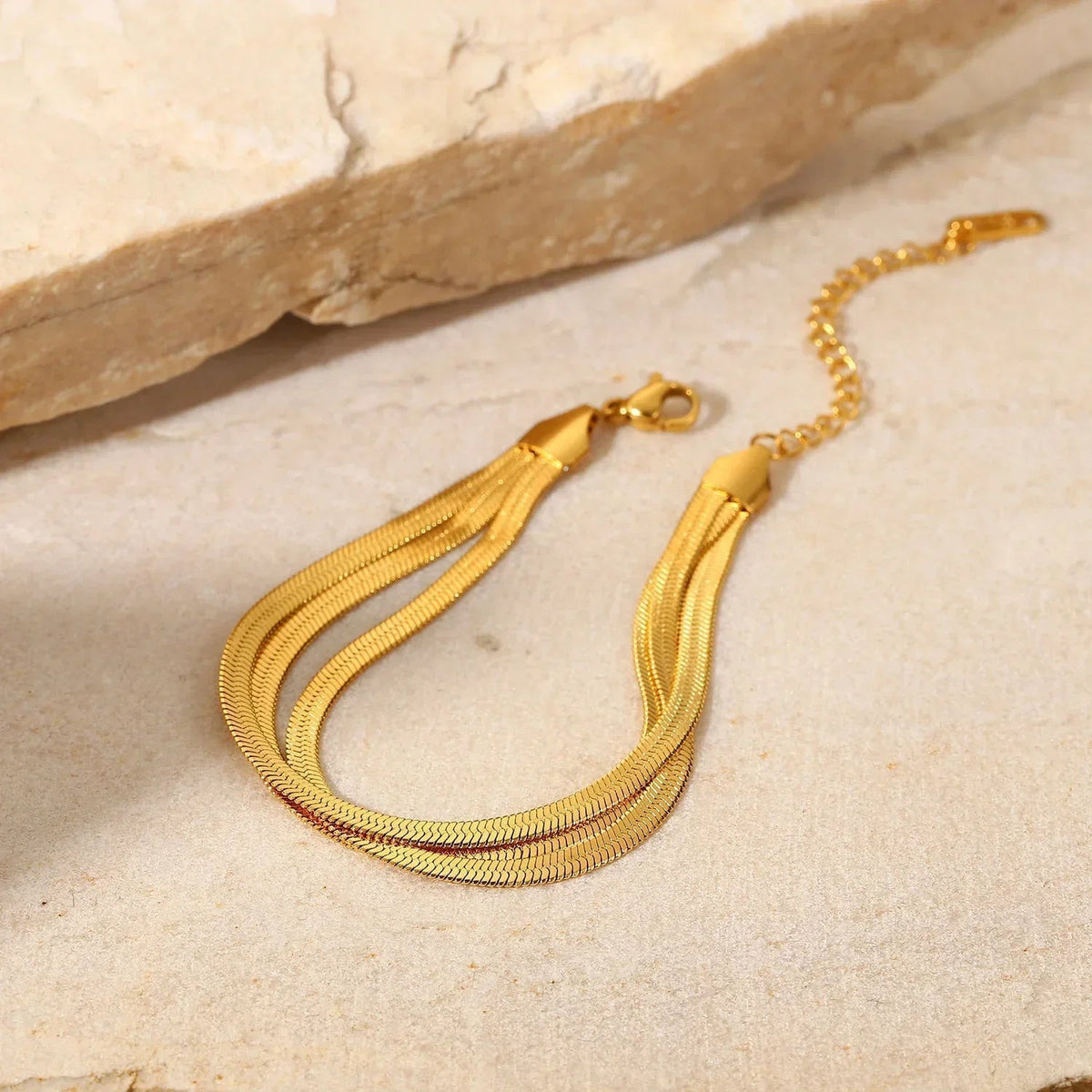 [Royal&Vicky]Abella Gold Bracelet