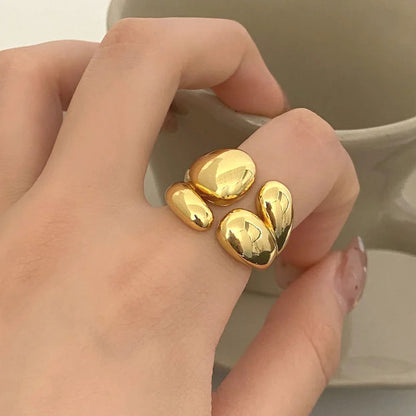[Royal&Vicky]Alexis Gold Ring