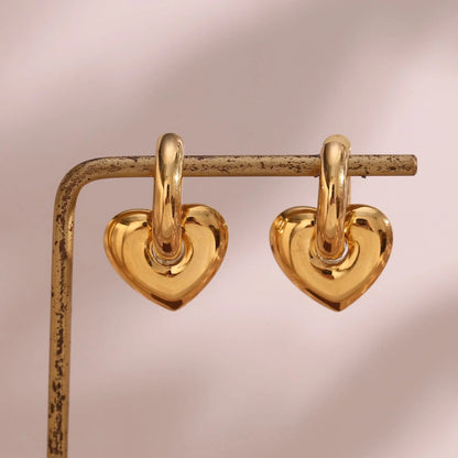 [Royal&Vicky]Aria's Arrow Gold Earrings