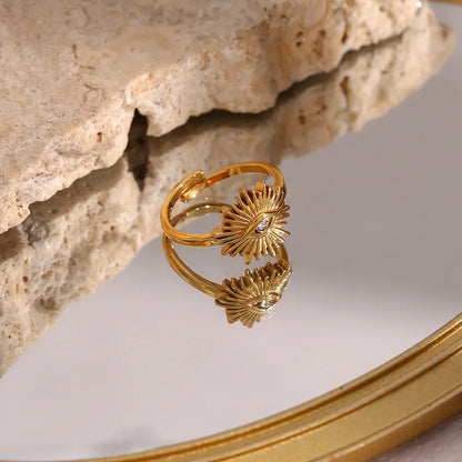 [Royal&Vicky]Solana Gold Ring