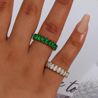 [Royal&Vicky]Antoinette Diamond Simulant Gold Ring