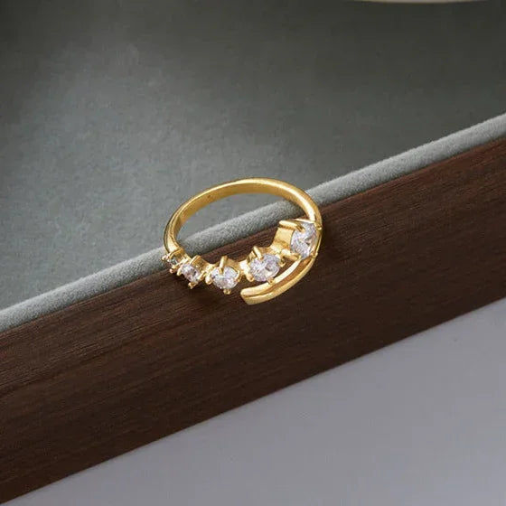 [Royal&Vicky]Caelina Diamond Ring