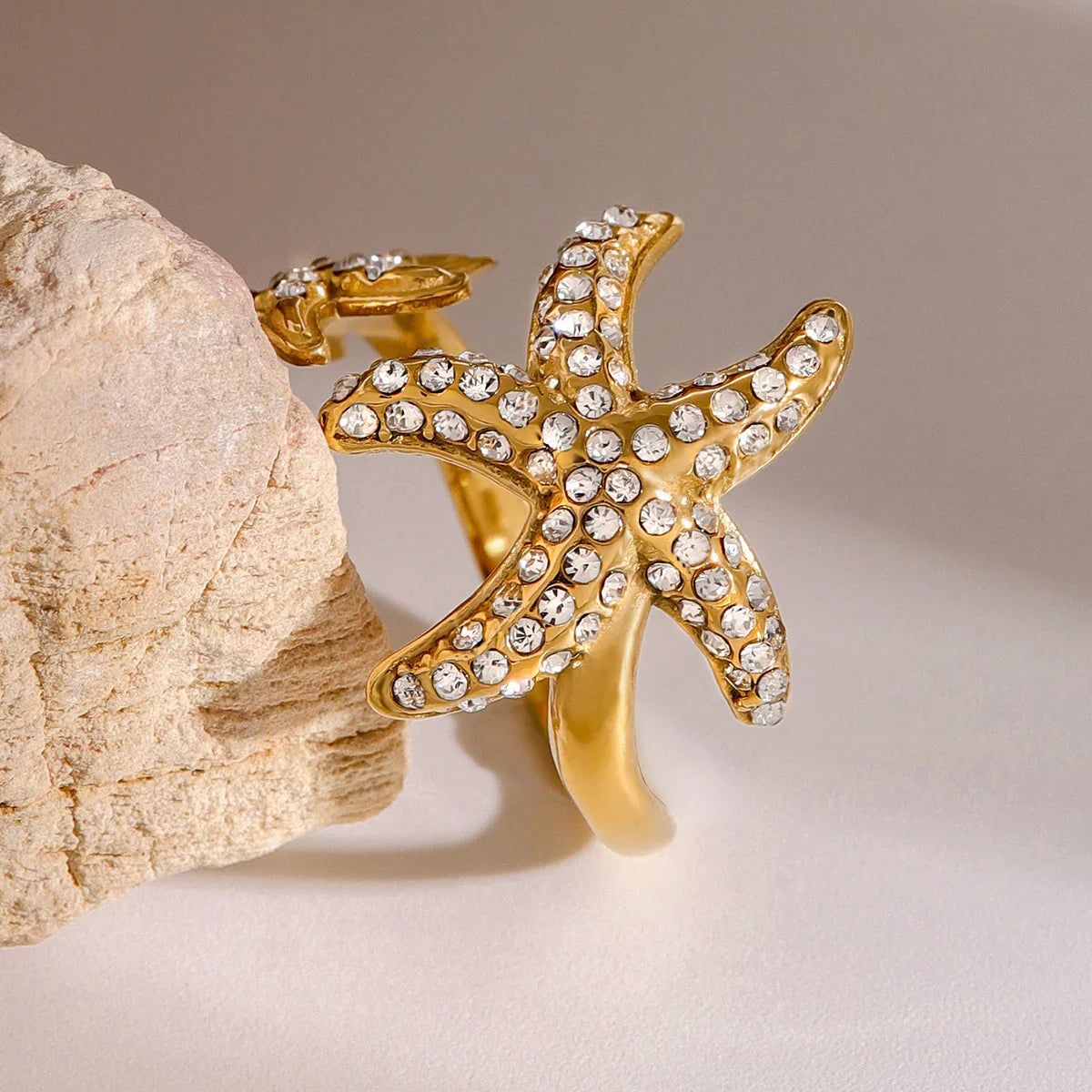 [Royal&Vicky]Marina Starfish Diamond Ring