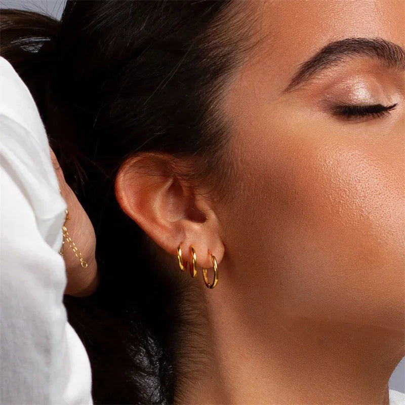 [Royal&Vicky]Classic Round Hoops