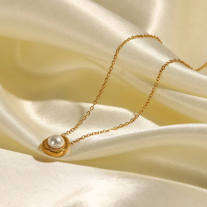 [Royal&Vicky]Nancy Freshwater Pearl Necklace