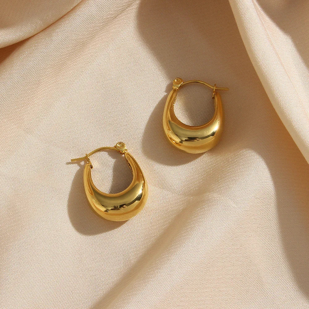 [Royal&Vicky]Evie Hoop Earrings