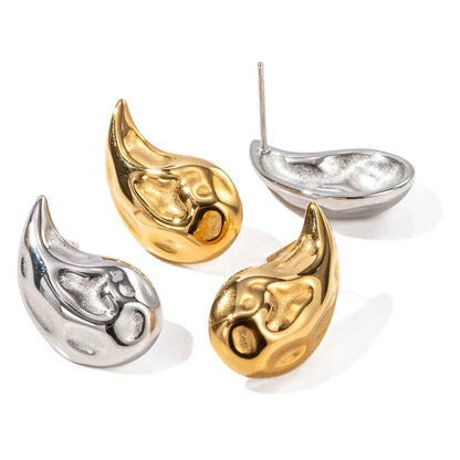 [Royal&Vicky]Raven Vintage Teardrop Earrings