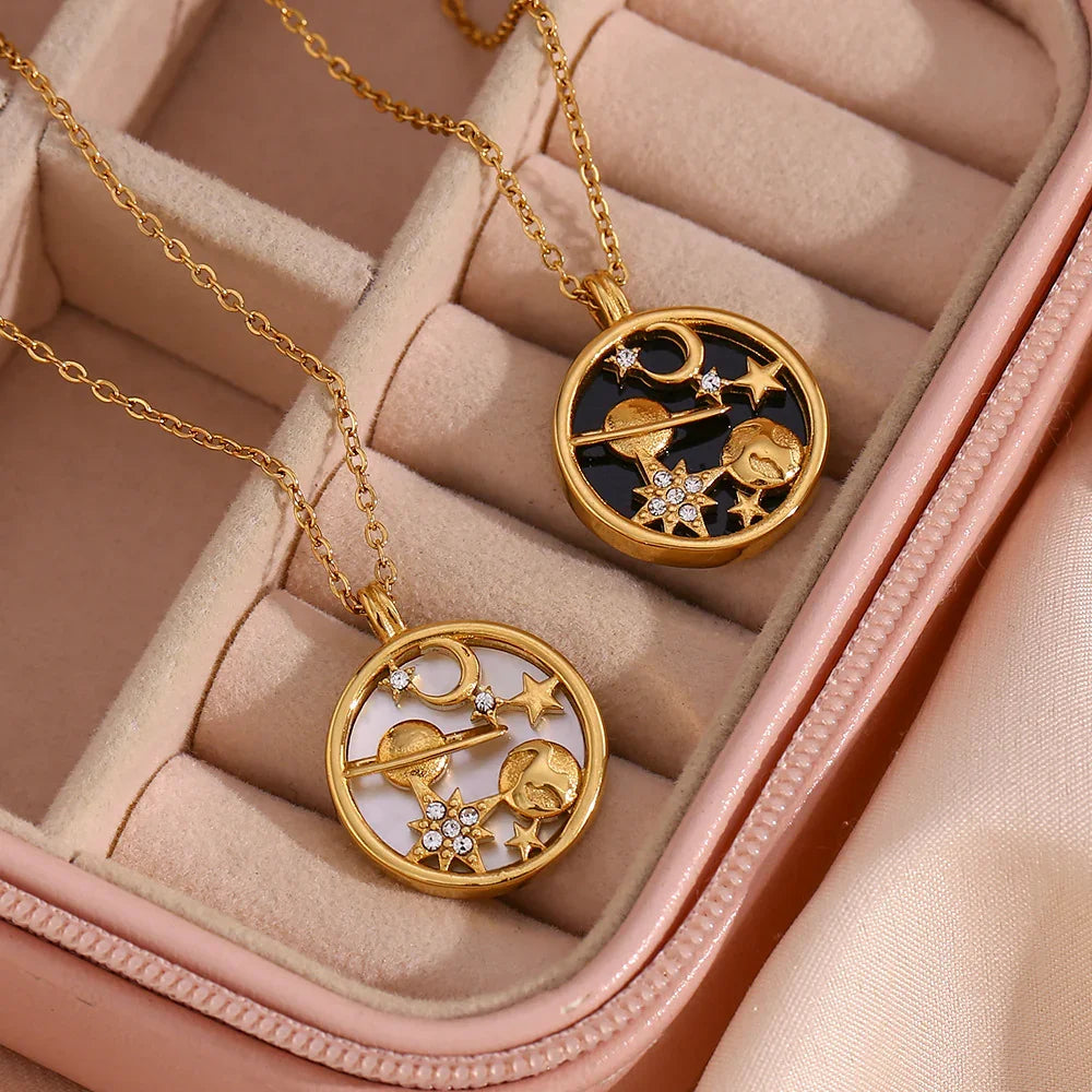 [Royal&Vicky]Constance Gold Necklace